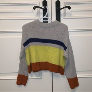Garage Multi-Colour Sweater